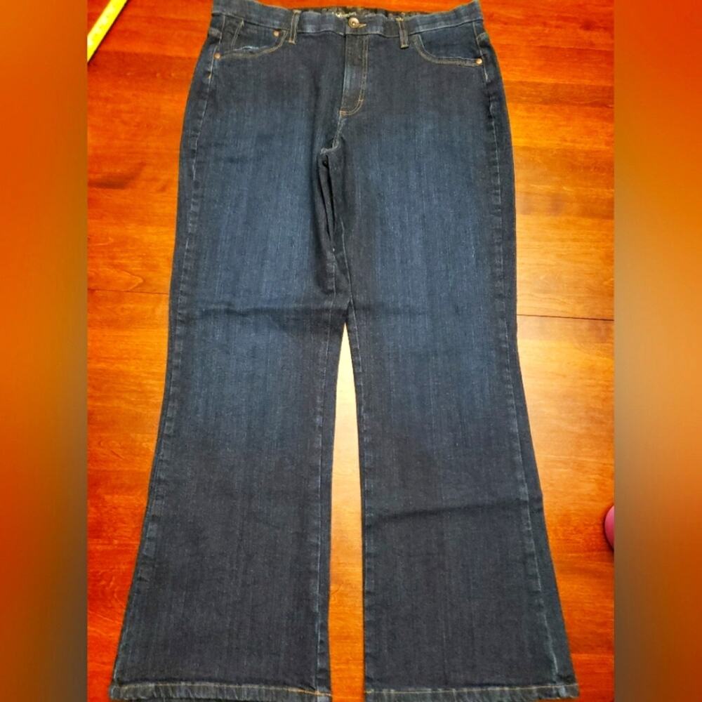LEE comfort waistband flare legs 18w